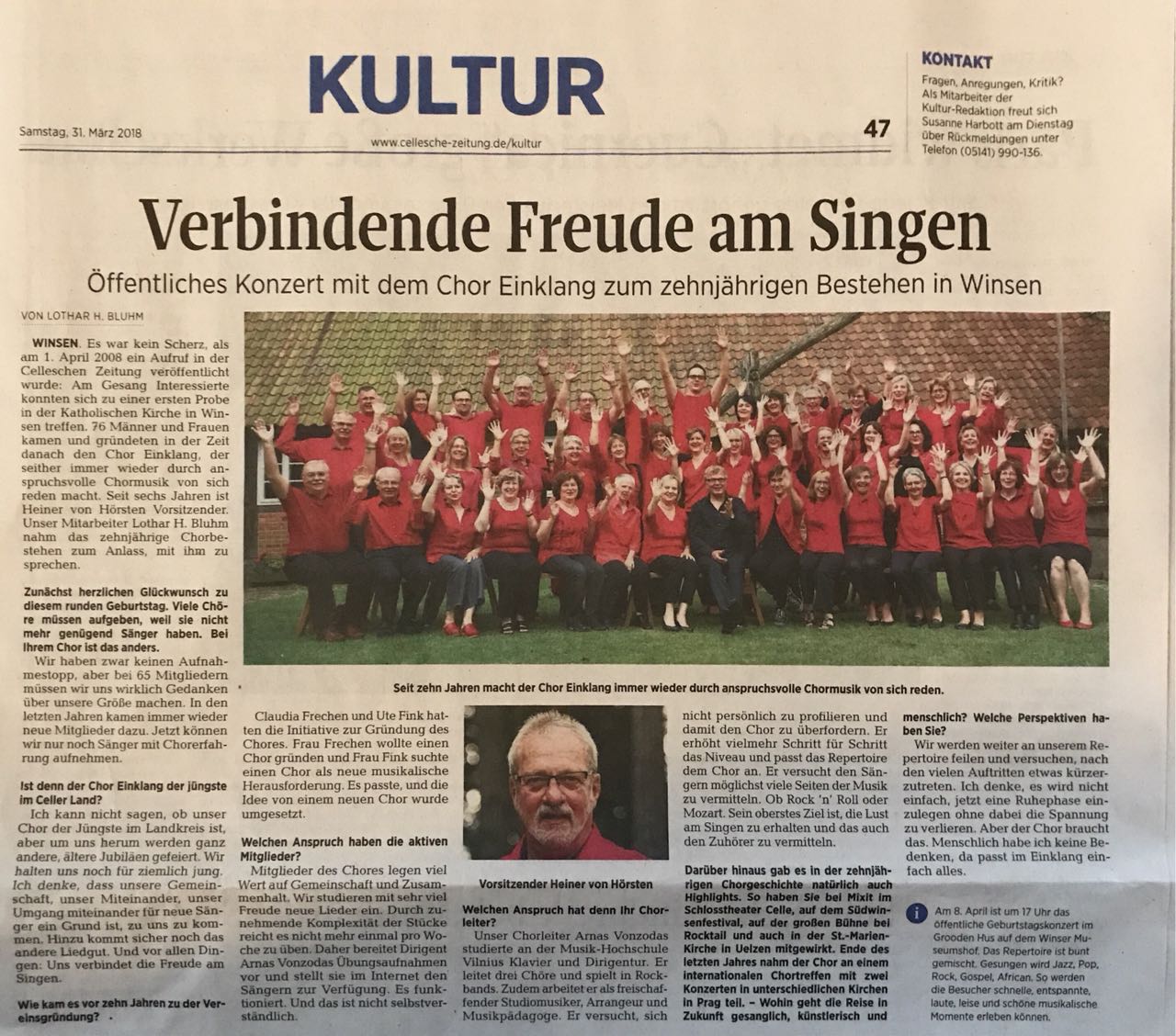 Cellesche Zeitung 2018-03-31